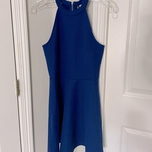 Blue dress H&M size 8